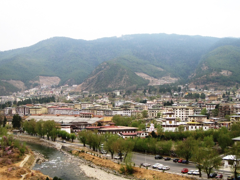 view of Thimpu