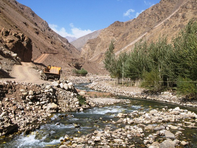 this road leads to Baghlan