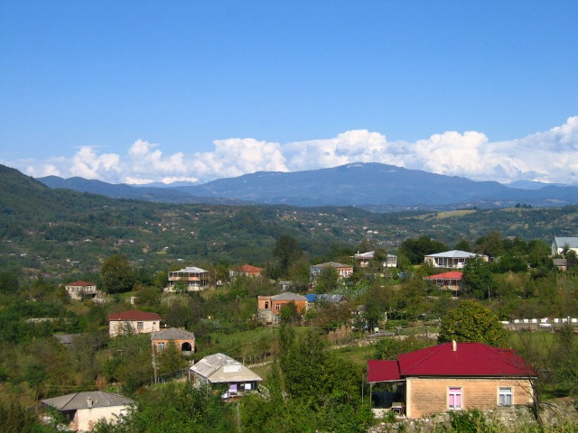 Suburban Kutaisi near Gelati