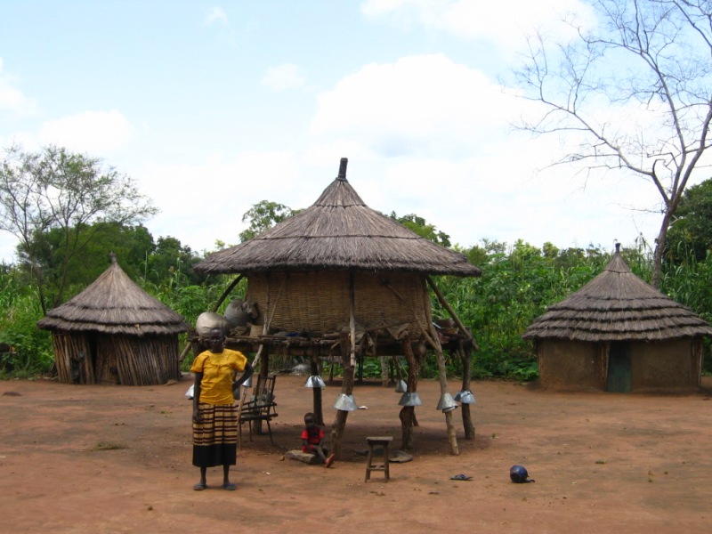 Homestead close to Amadi town