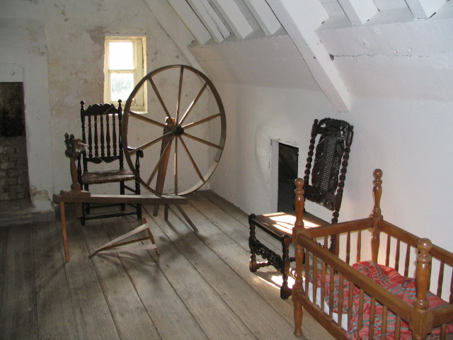 Bacons Castle attic furniture.jpg