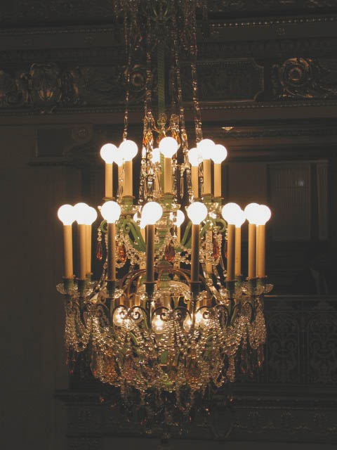 Benedum Theater-Gallary chandelier-Pitts PA.JPG