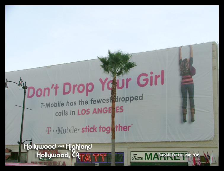 Giant Dont Drop Your Girl Banner