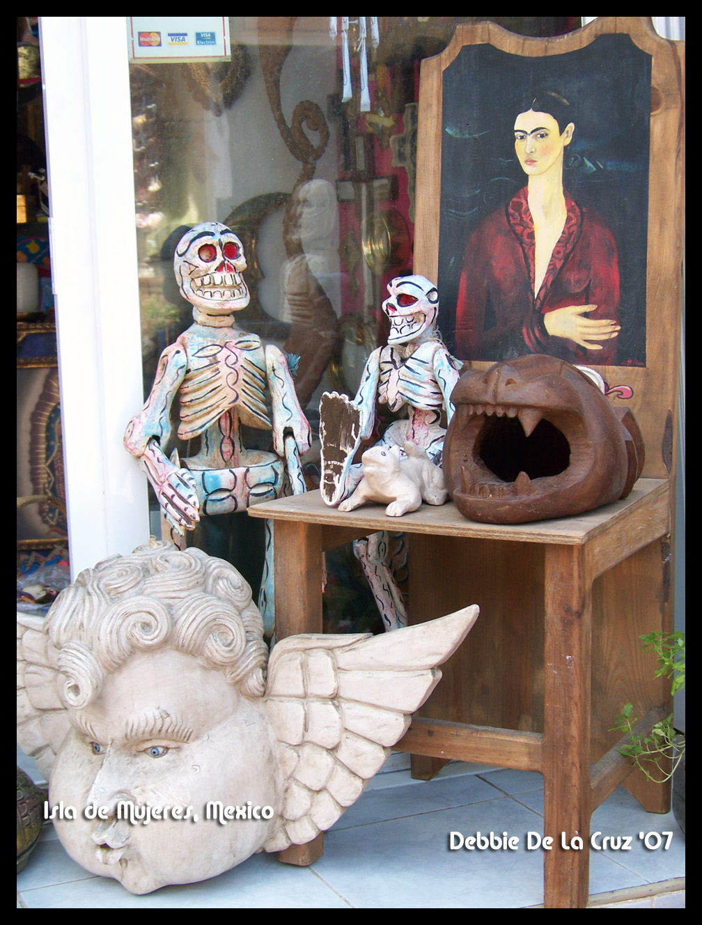 Frida, el Angel y los Muertos