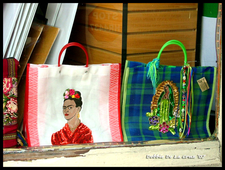 Frida and the Virgen