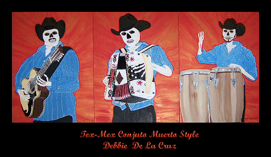 Tex Mex Conjuto Muerto Style
