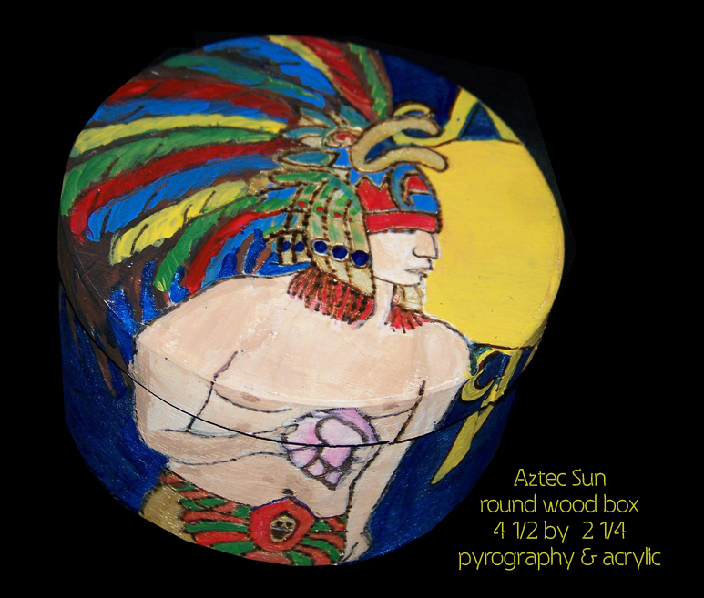 aztec sun