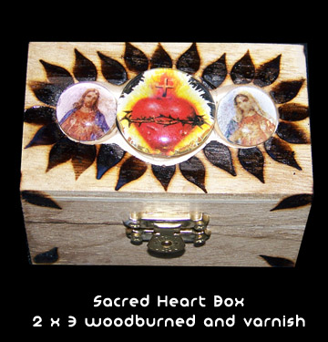sacred heart box