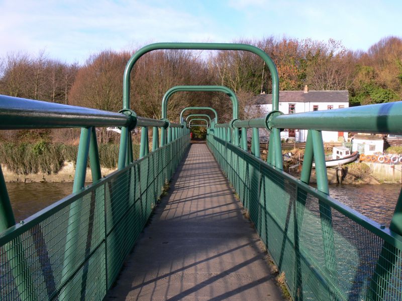 Cox Green foot bridge