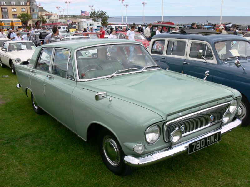 Ford Zephyr.