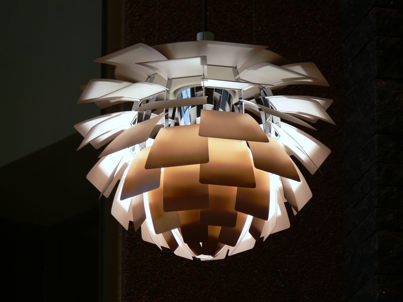027 Modern art lantern