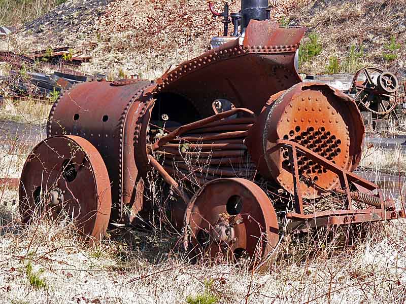 Catastrophic boiler failure