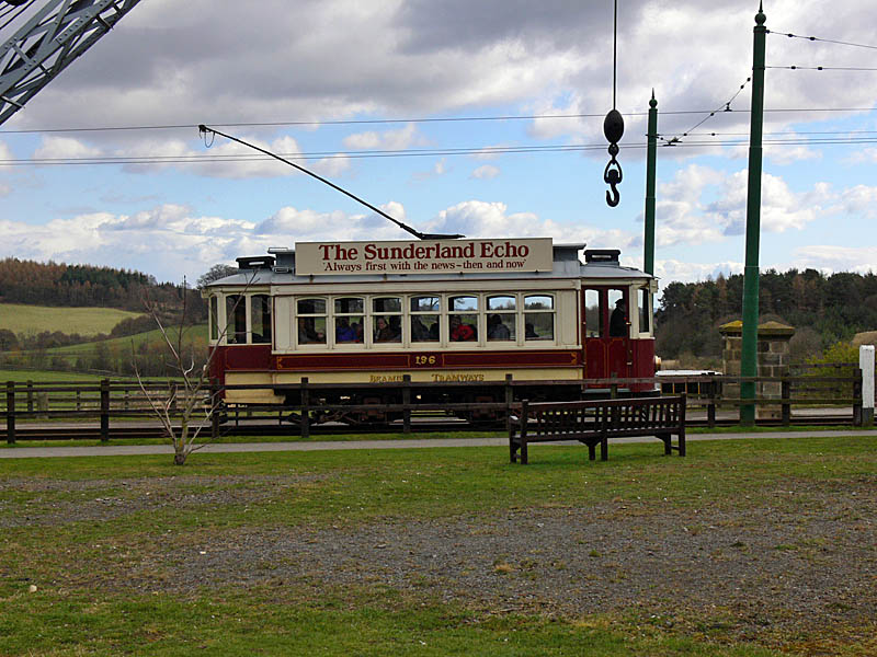 tram to town