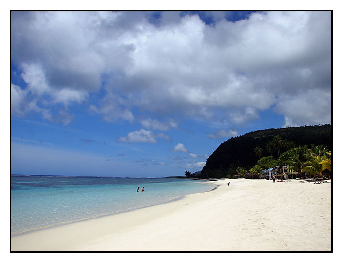 Lalomanu Beach