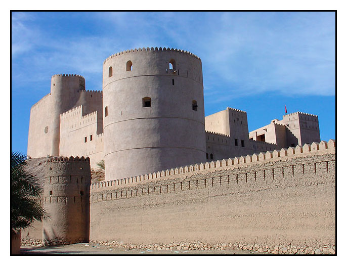 Rustaq Fort, Oman