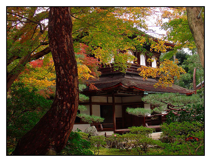 Ginkakuji, Kyoto