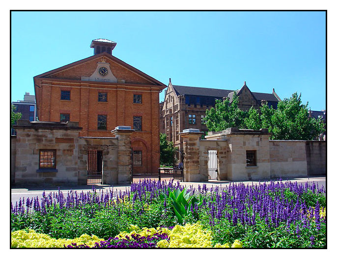 Hyde Park Barracks, Sydney