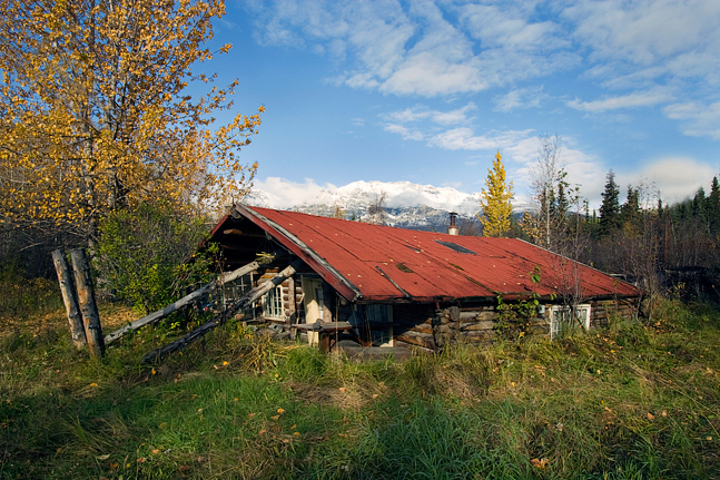 Old Abandoned Cabin