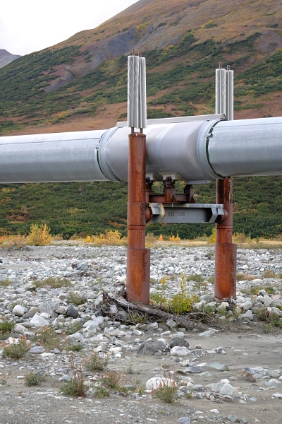 Alaskan Oil Pipeline