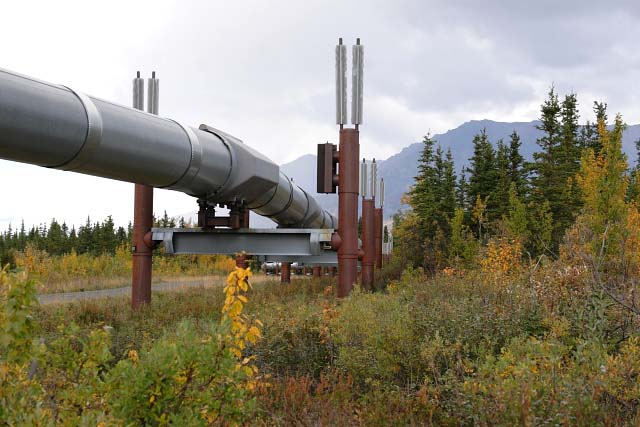 Alaskan Oil Pipeline