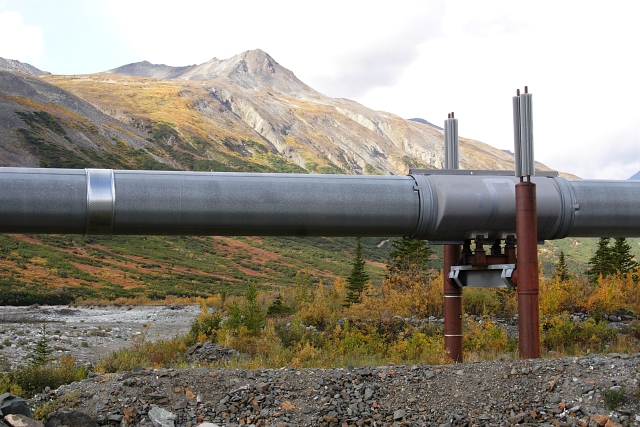 Alaskan Oil Pipeline