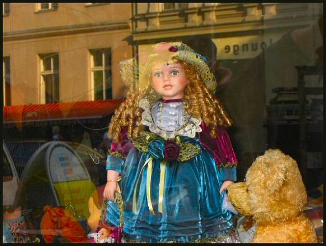 Doll in the window