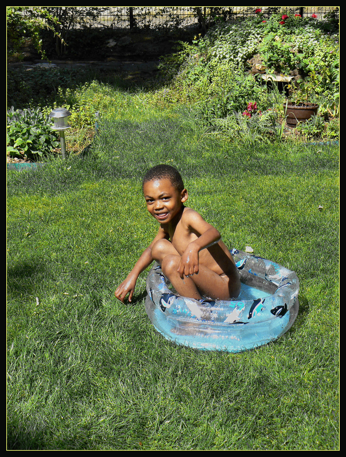 Too small swimming pool