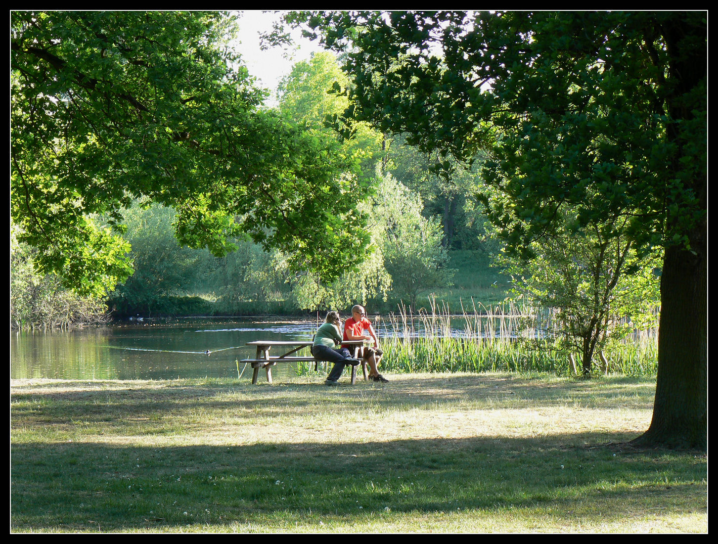 Peaceful place