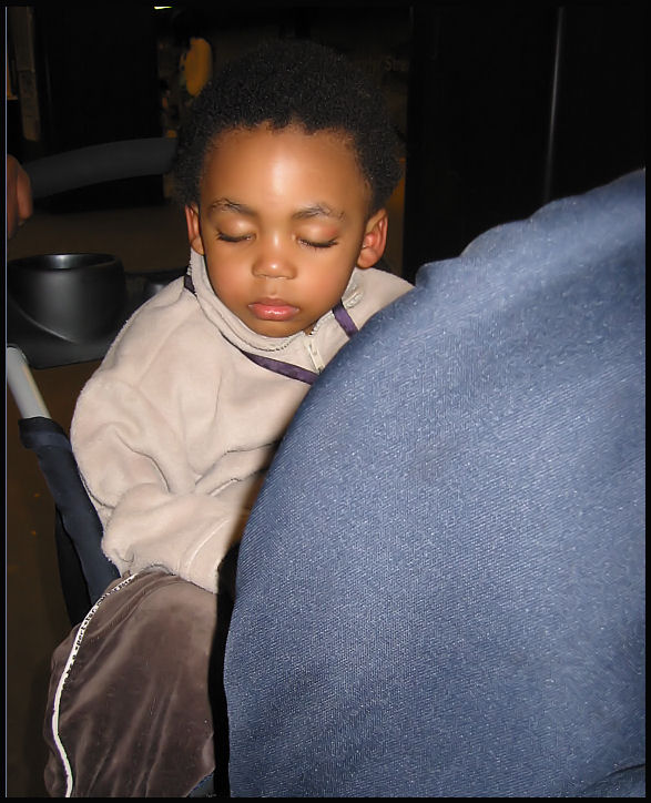 So tired