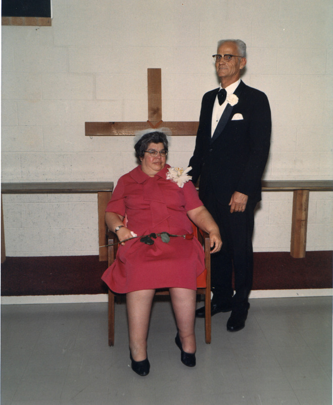Bill & Dorothy James