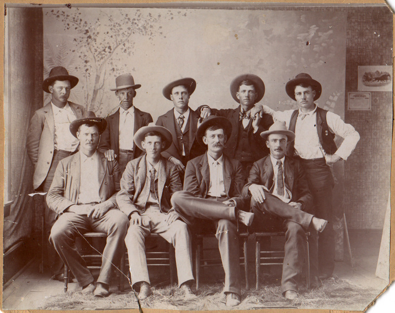 Bill James, Sr., Back Row 2nd from Right