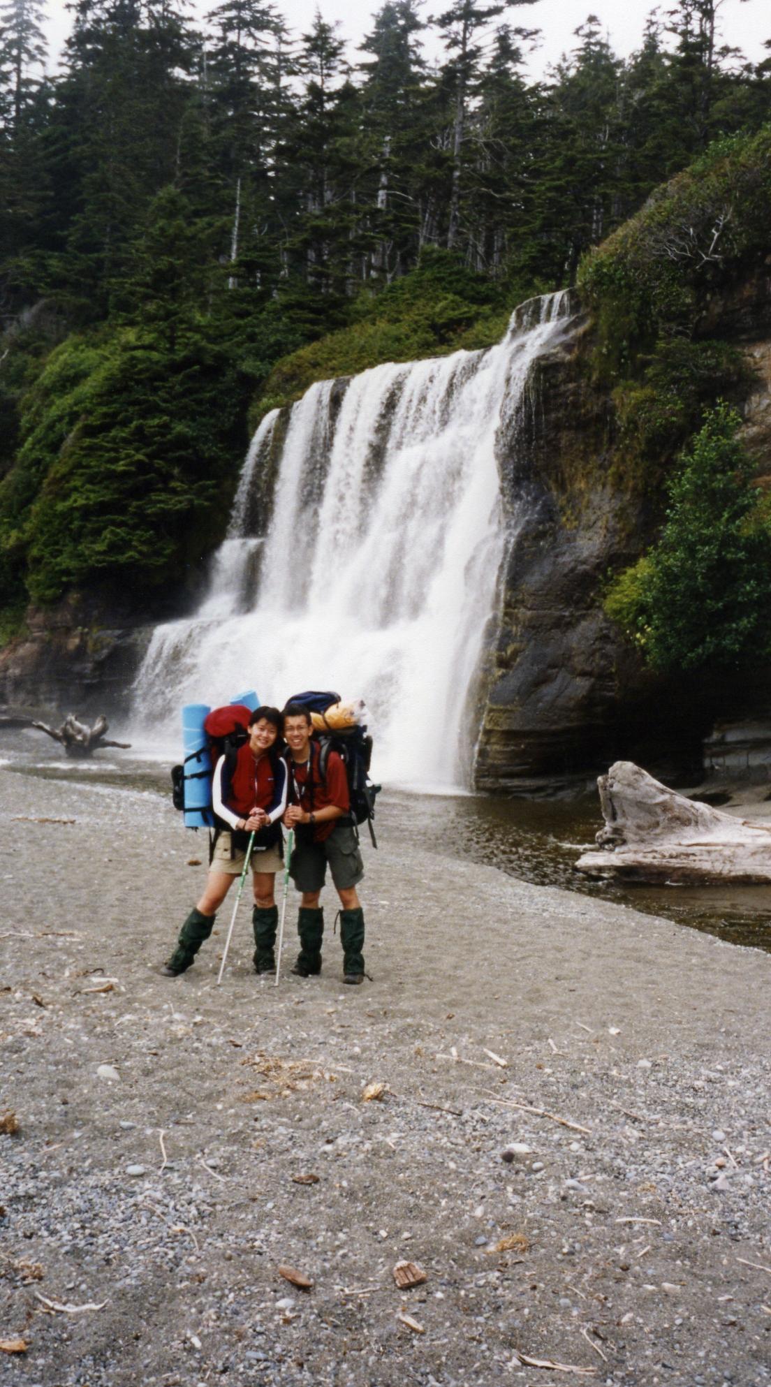 Tsusiat falls