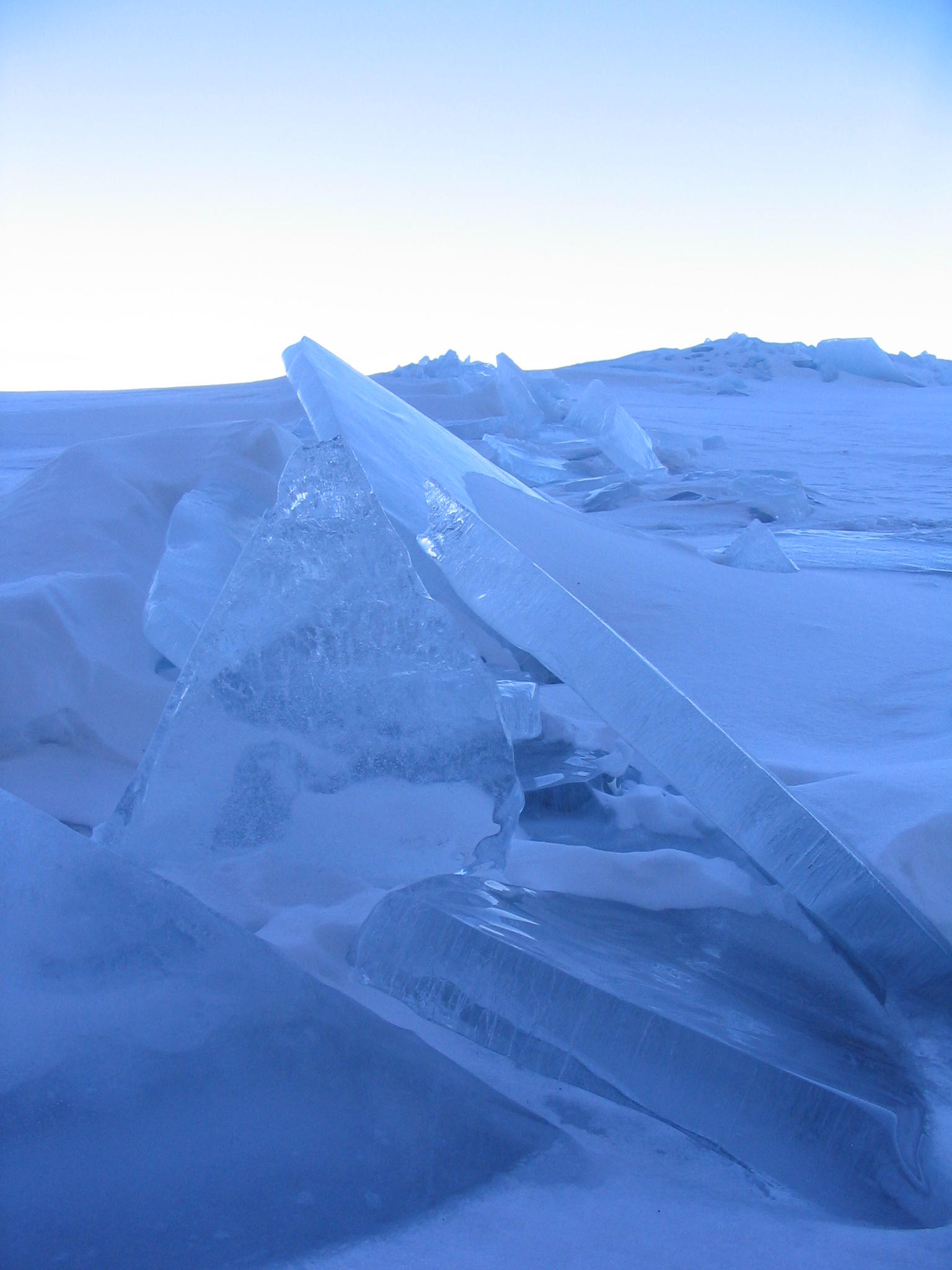 lake ice