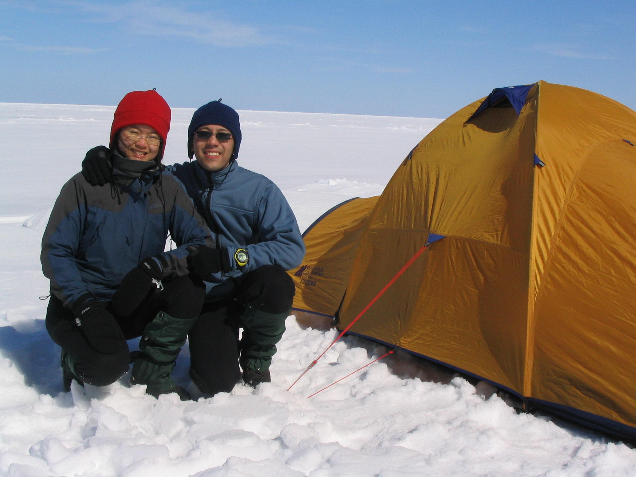 our tent