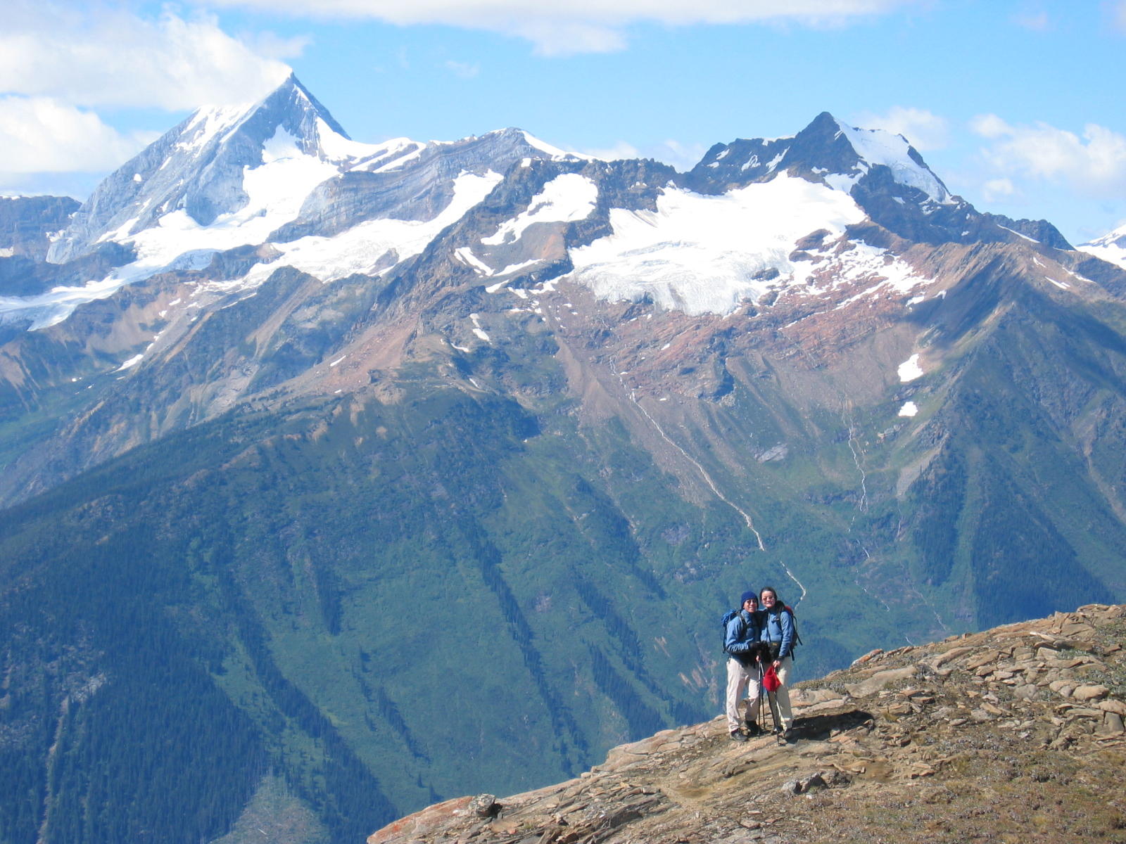 on Crenelation Ridge (taken by Steve Ogle)