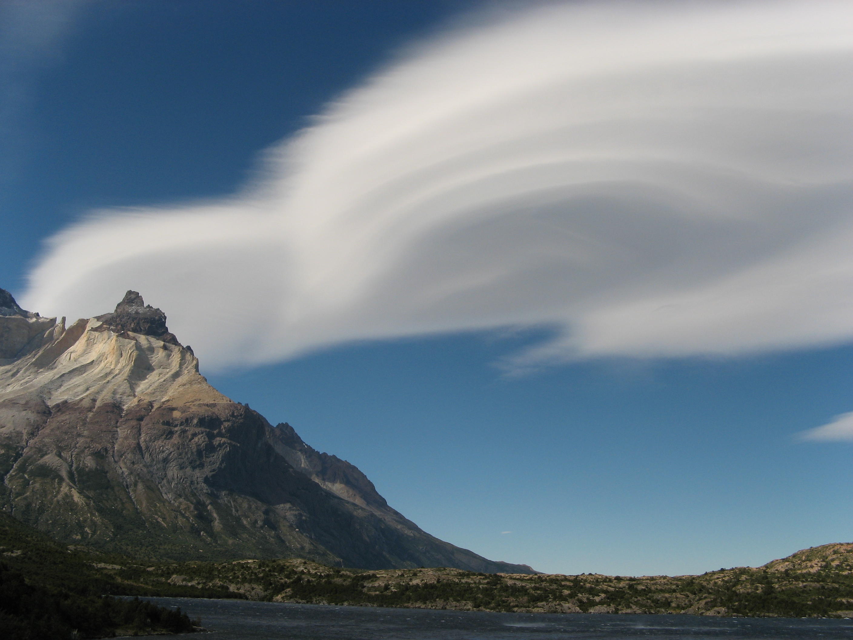cool lenticular cloud