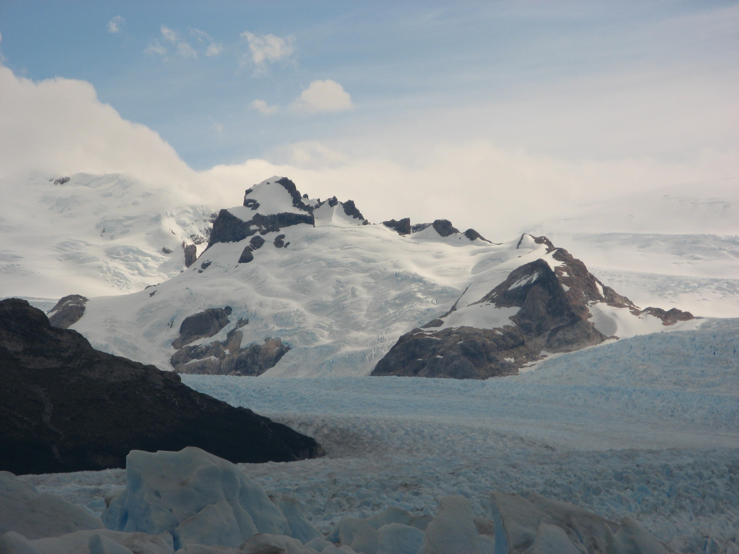Hielo Sur and Glaciar Perito Moreno