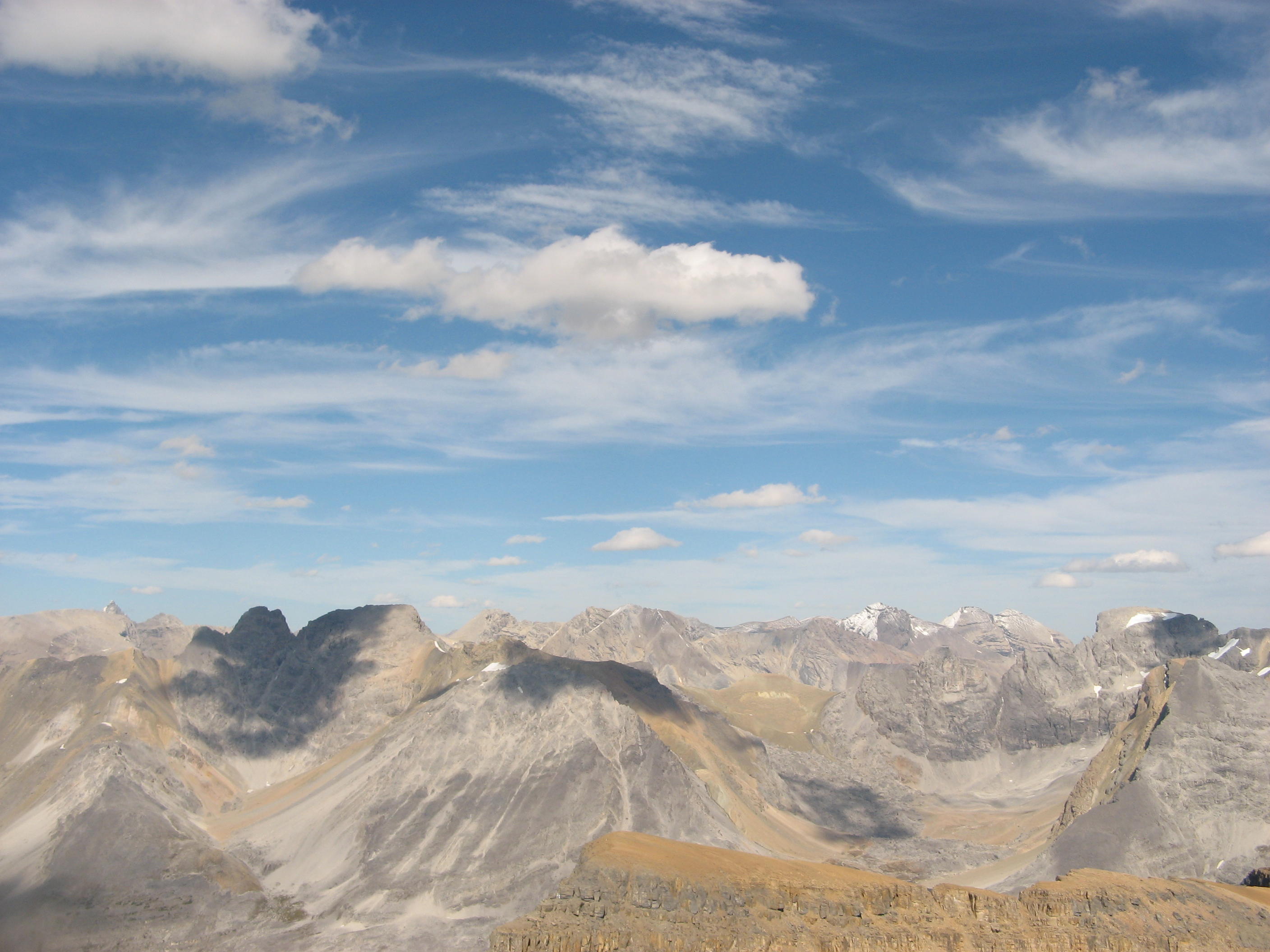 from the summit