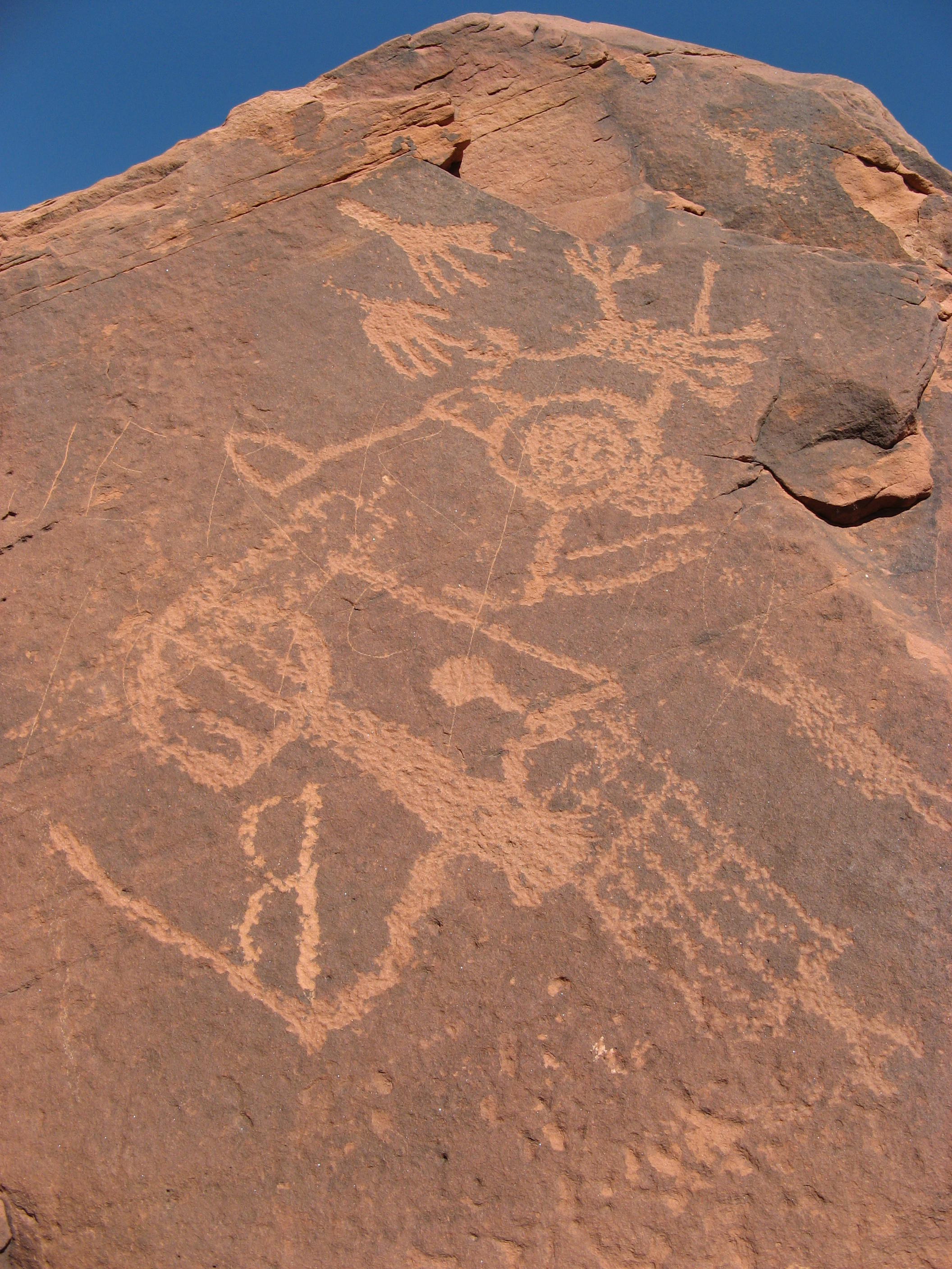Petroglyphs