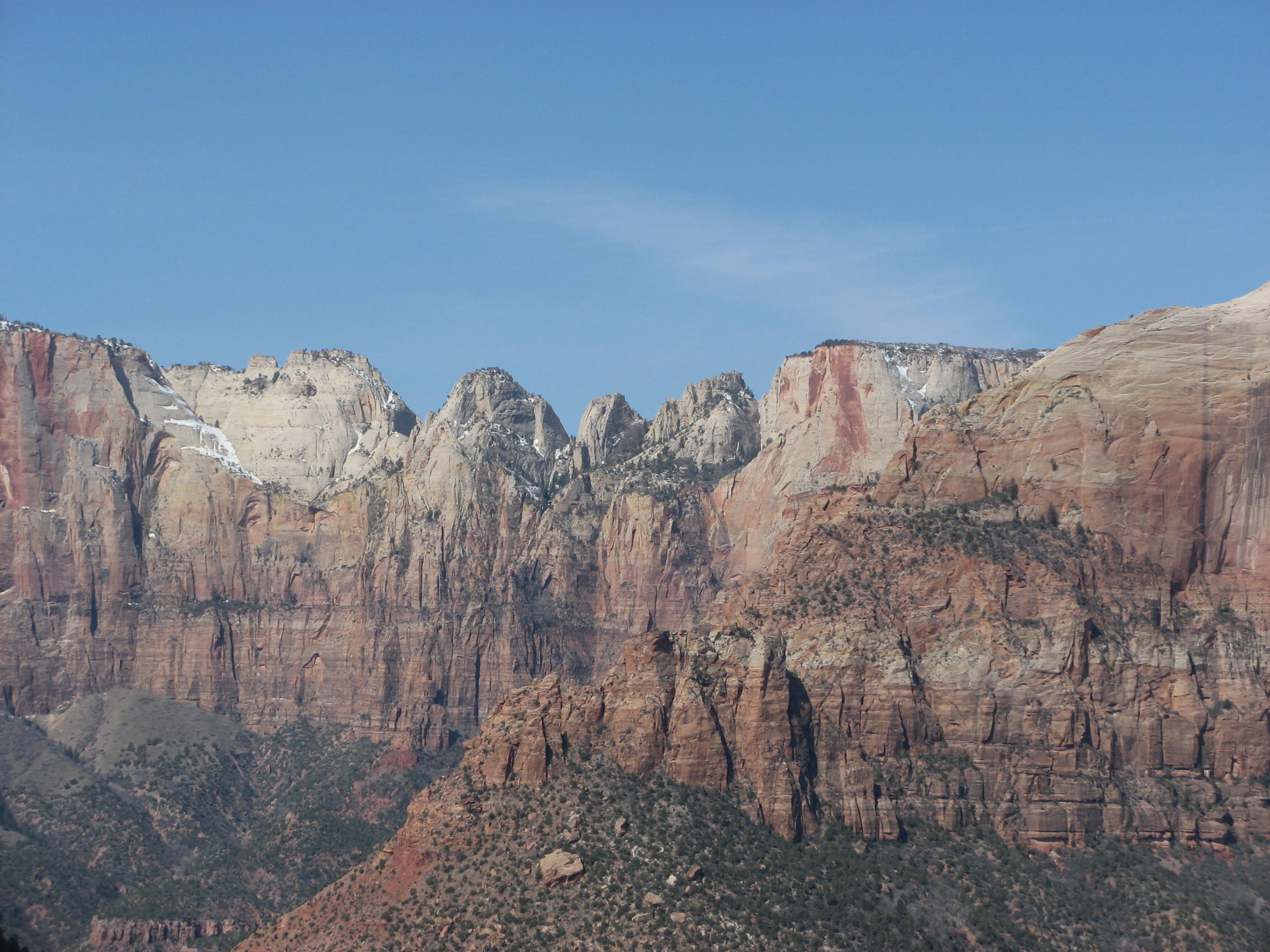 West Temple and the Altar of Sacrifice