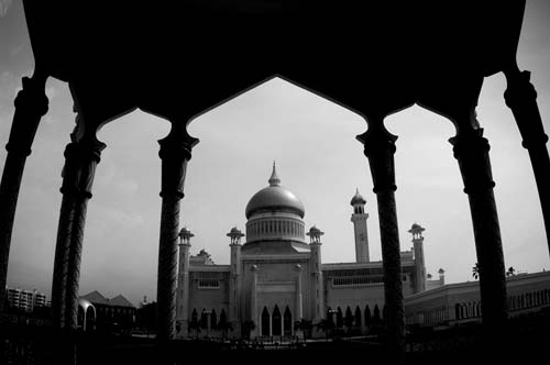 view of Brunei Landmark