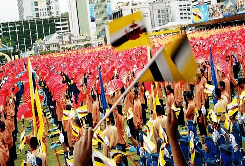 National Day Celebration, Brunei Darussalam