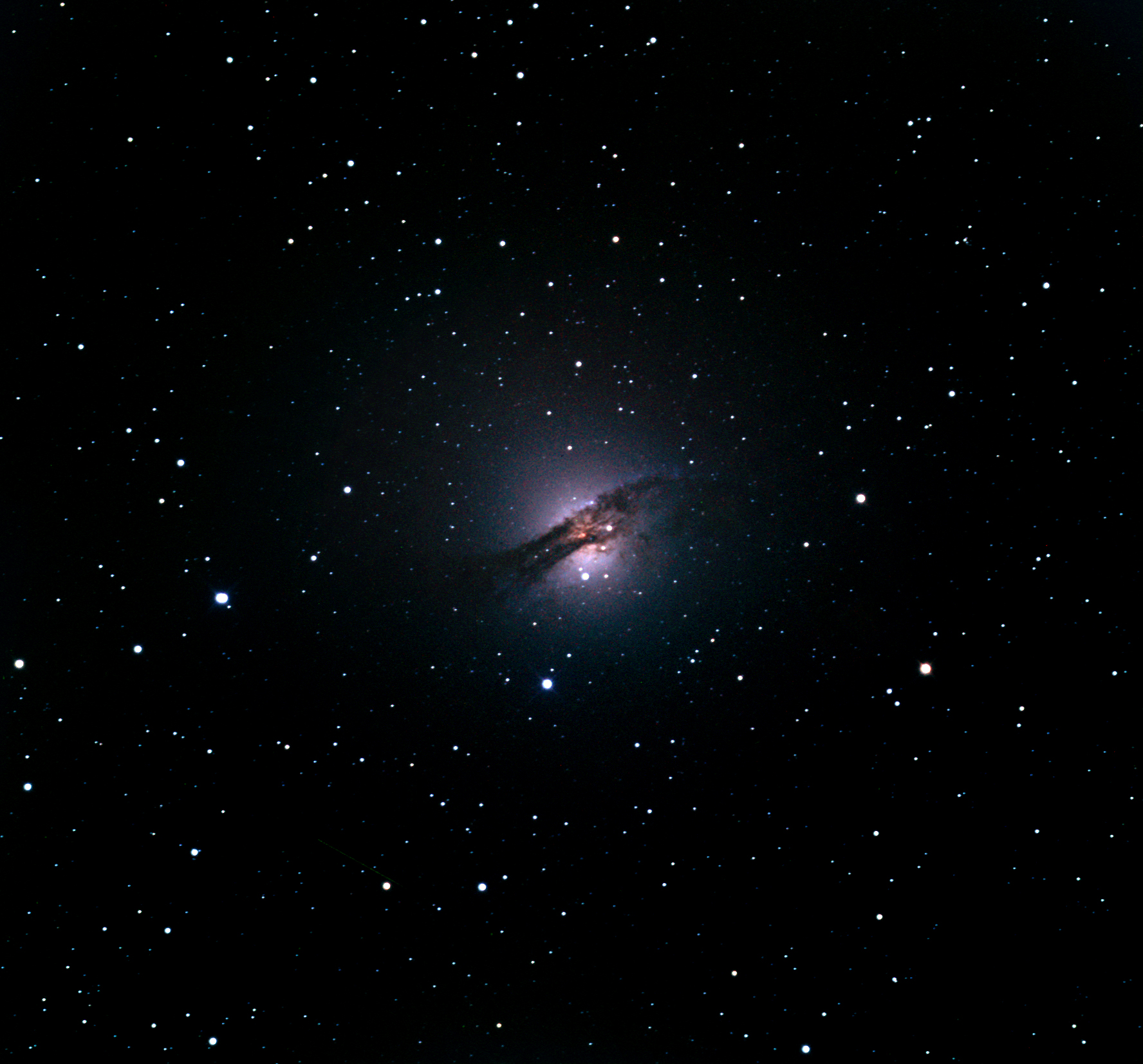 Centaurus A - NGC 5128