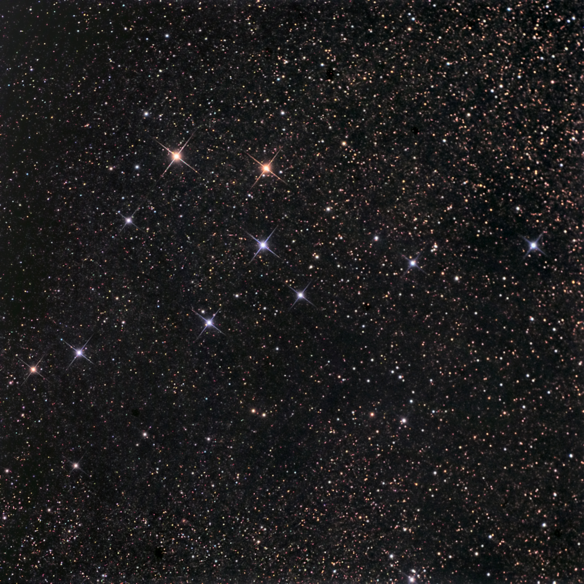 Collinder 399, le Porte-Manteau