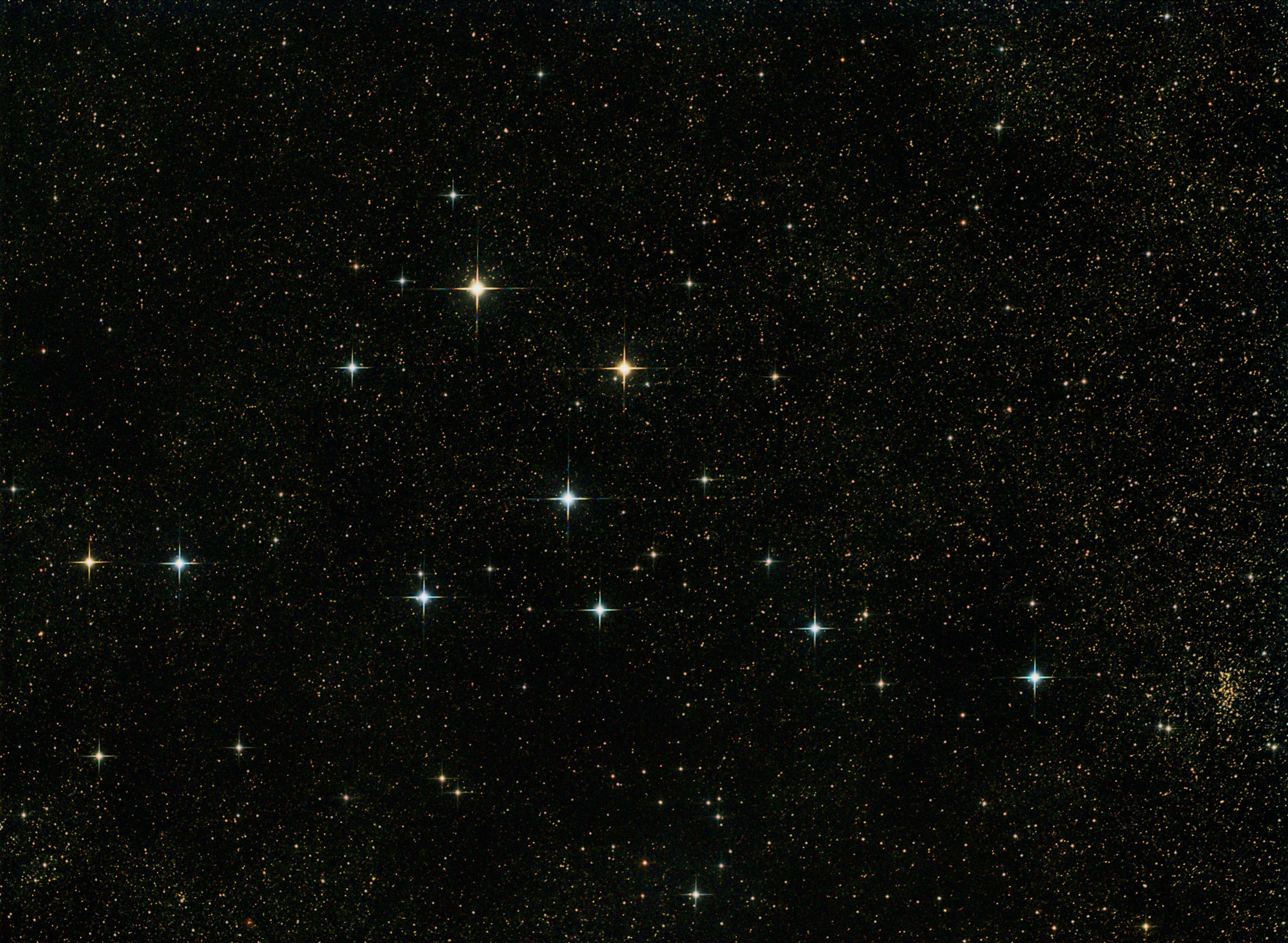 Collinder 399, le Porte-manteau