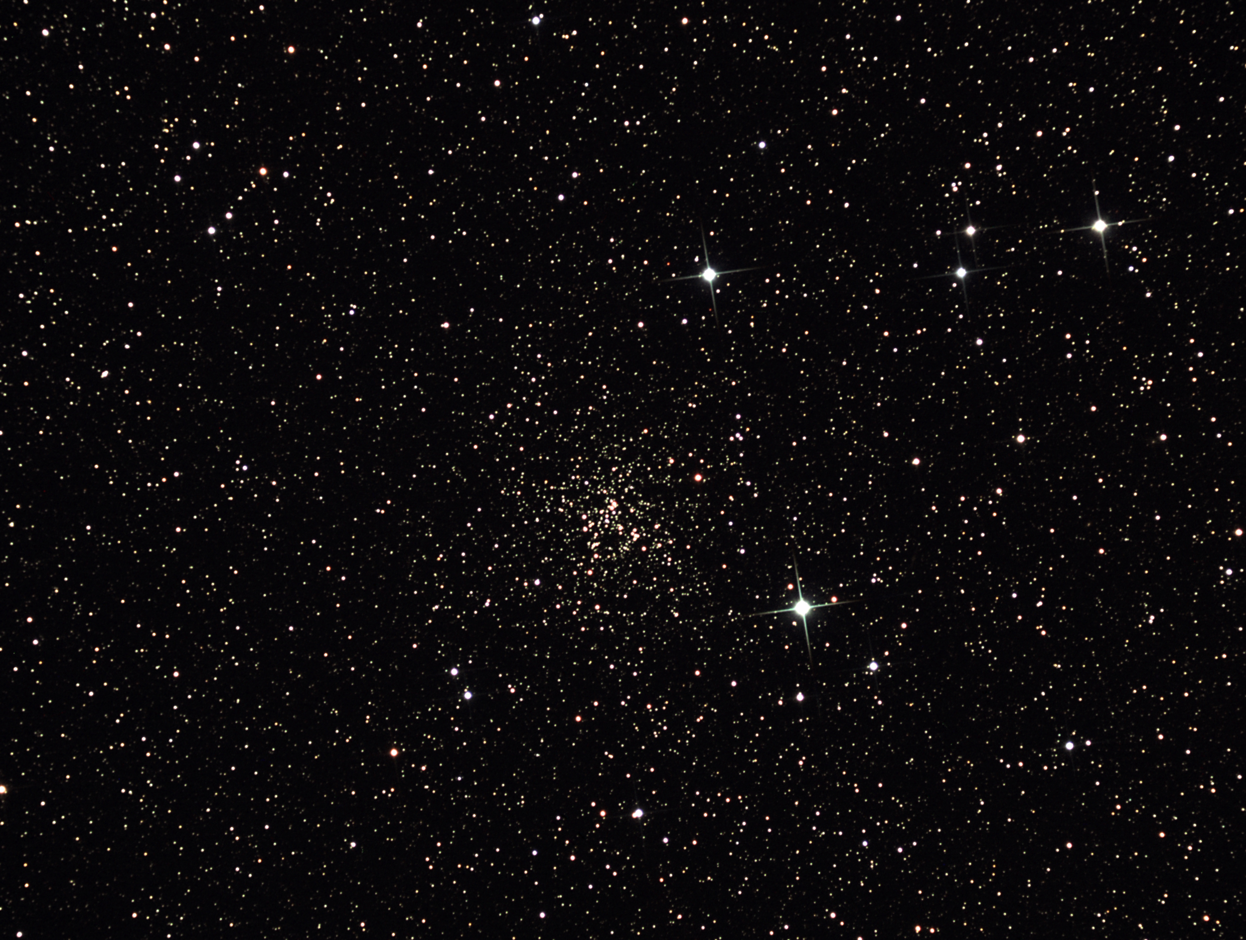 NGC 6819, dans le Cygne (Fox Head Cluster, Octopus Cluster)