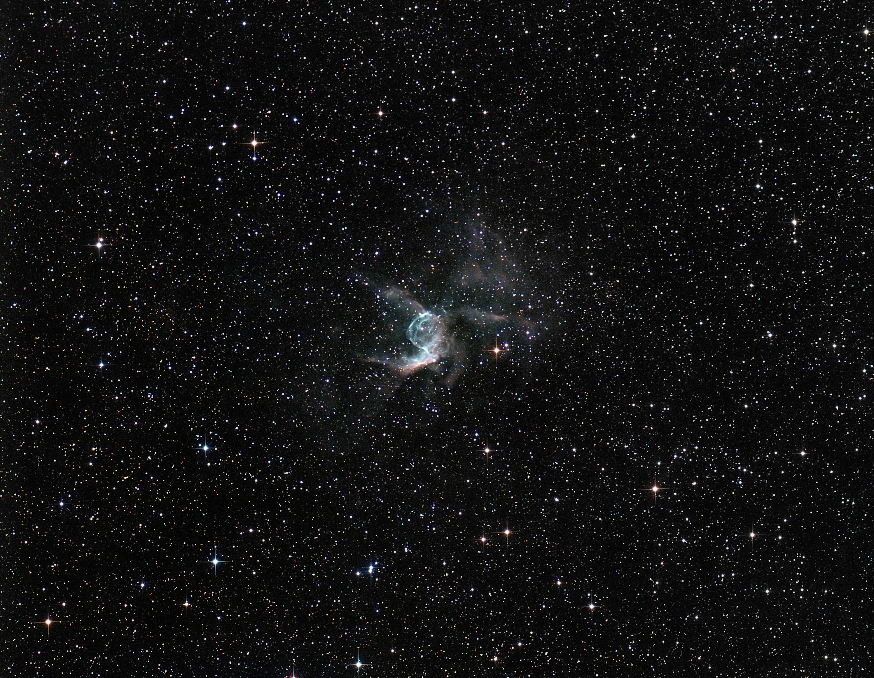 Thors Helmet - le Casque de Thor (NGC 2359)