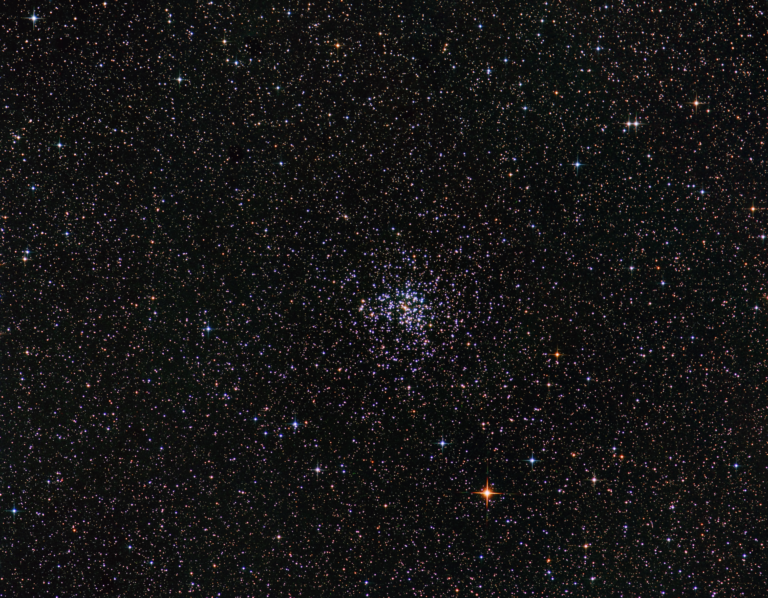 M 37, lun des plus beaux amas ouverts