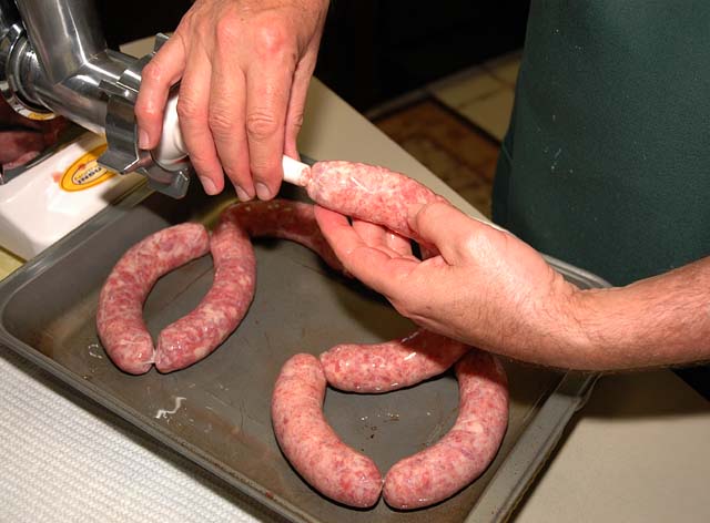 Home Sausage Making