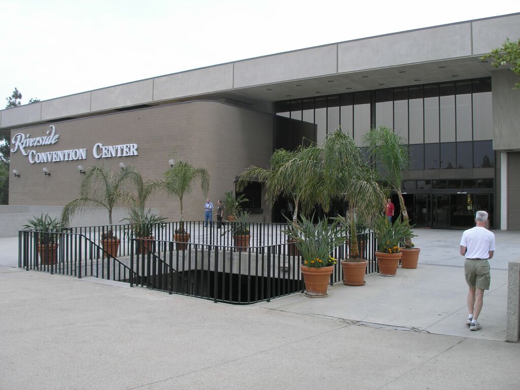 convention center where the indoor activities took place